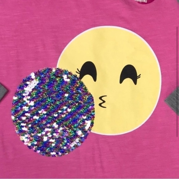 NWT SO two way sequins long sleeve see size 10, 12 kohls - Picture 4 of 6